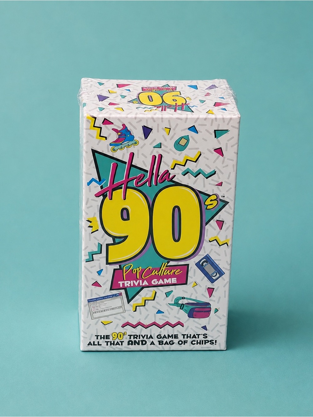 Buffalo Games Hella 90s Pop Culture Trivia Game NWT Sealed